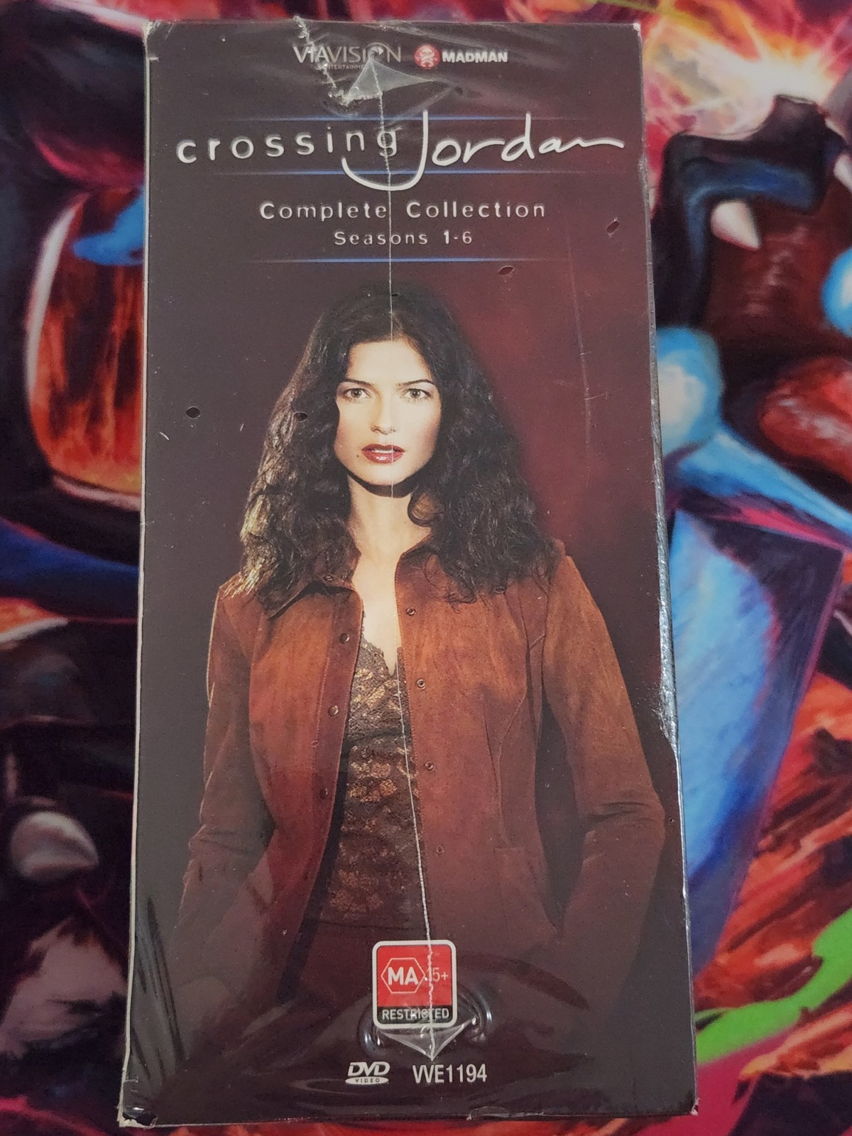 Crossing Jordan Complete Collection DVD Box Set – Brand New & Sealed – Region 4