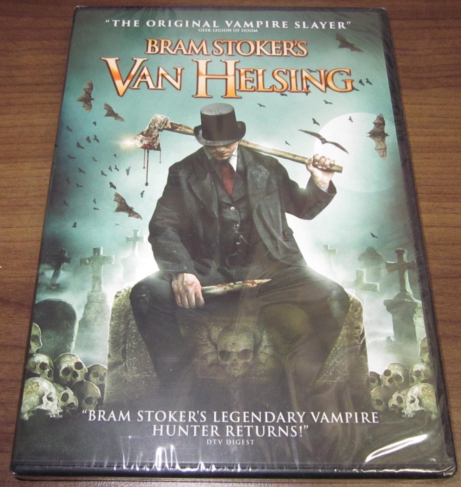 Bram Stoker’s Van Helsing (DVD) .. Sealed New