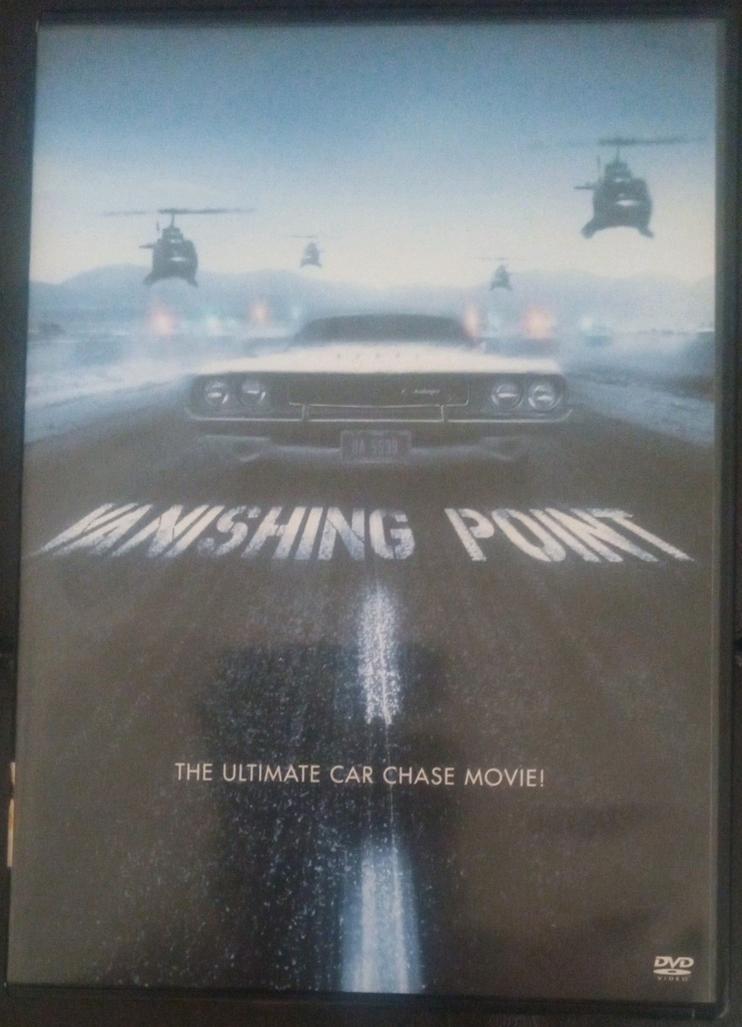 Vanishing Point (20th Century Fox 1971/2003) Ultimate Car Chase Movie Rare Oop