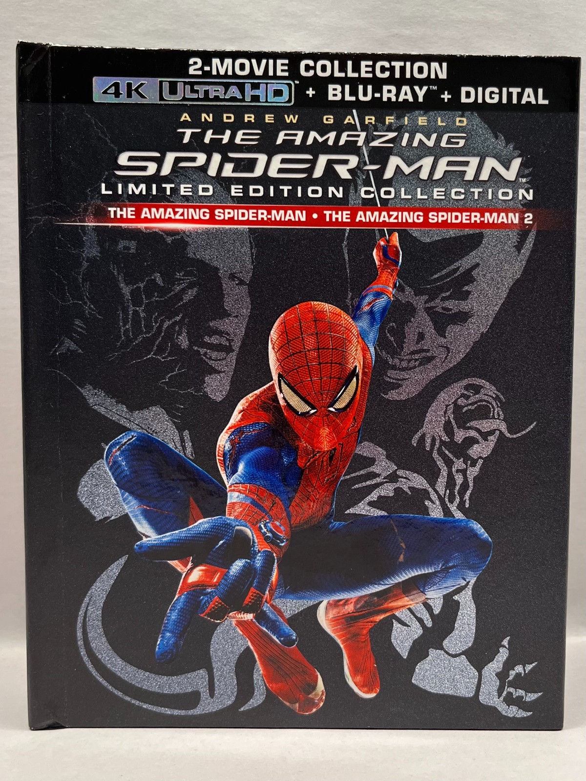 Amazing Spider-Man Limited Edition 2-Movie Collection 4K Ultra HD Blu-Ray Book
