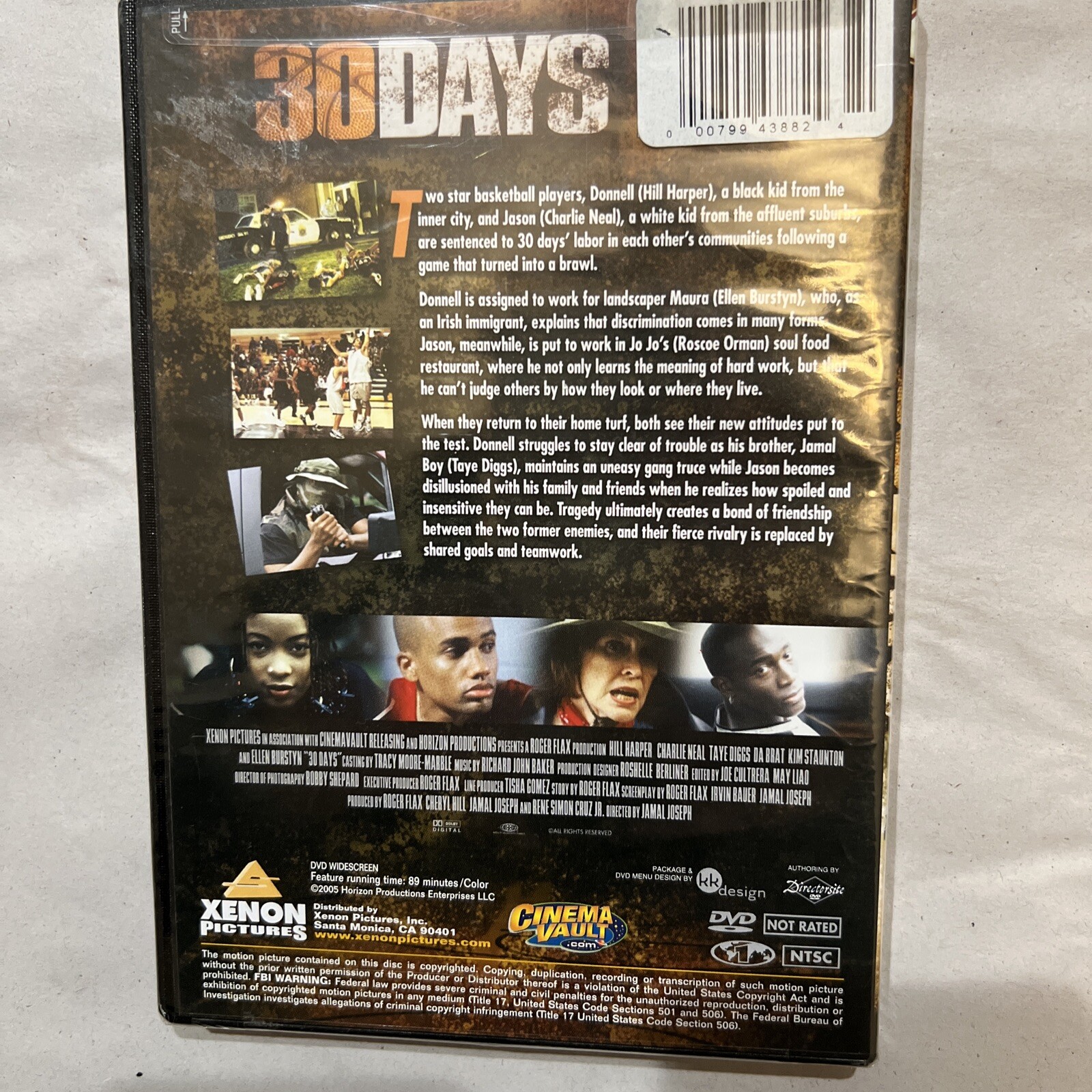 30 Days (DVD, 2006)