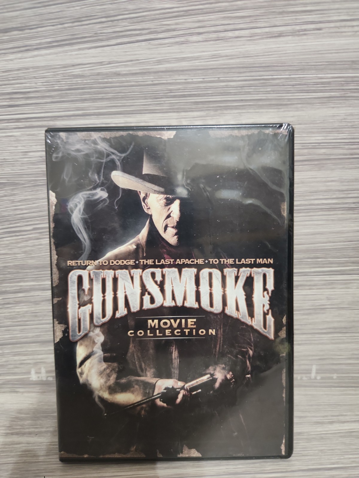 The Gunsmoke Movie Collection (DVD) Return To Dodge, Last Apache, James Arness