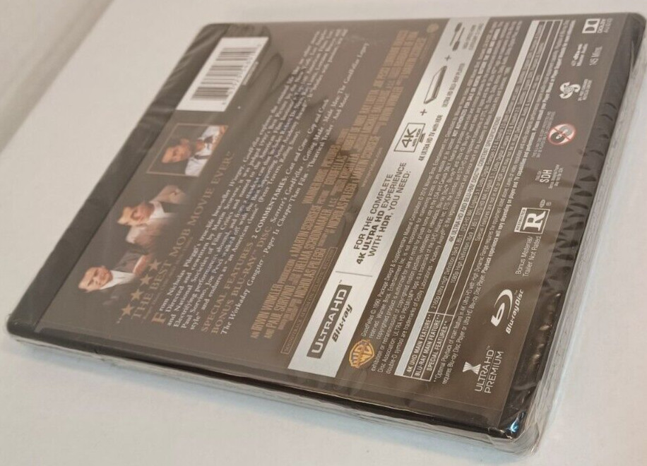 Goodfellas [4K UHD, 1990] Brand NEW (Sealed) – Shipping with Tracking