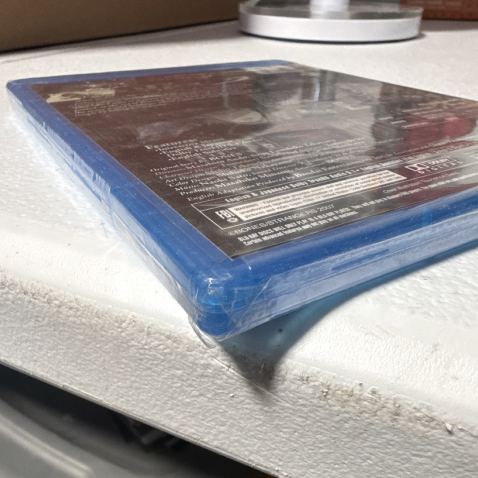 Bandai Sword of the Stranger Blu-ray Anime Widescreen 1.78:1 Subs NR