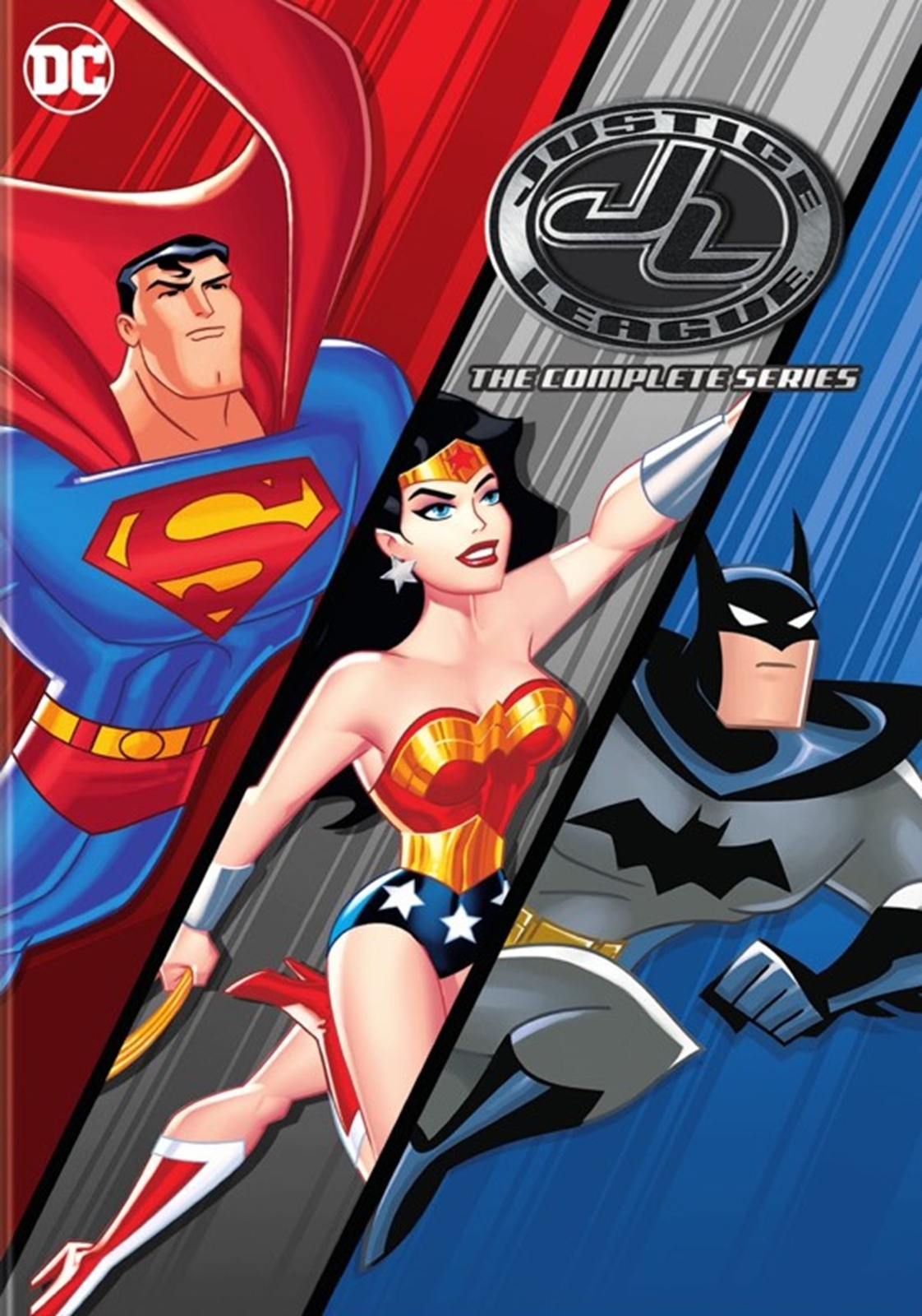 Justice League The Complete Series DVD NEW