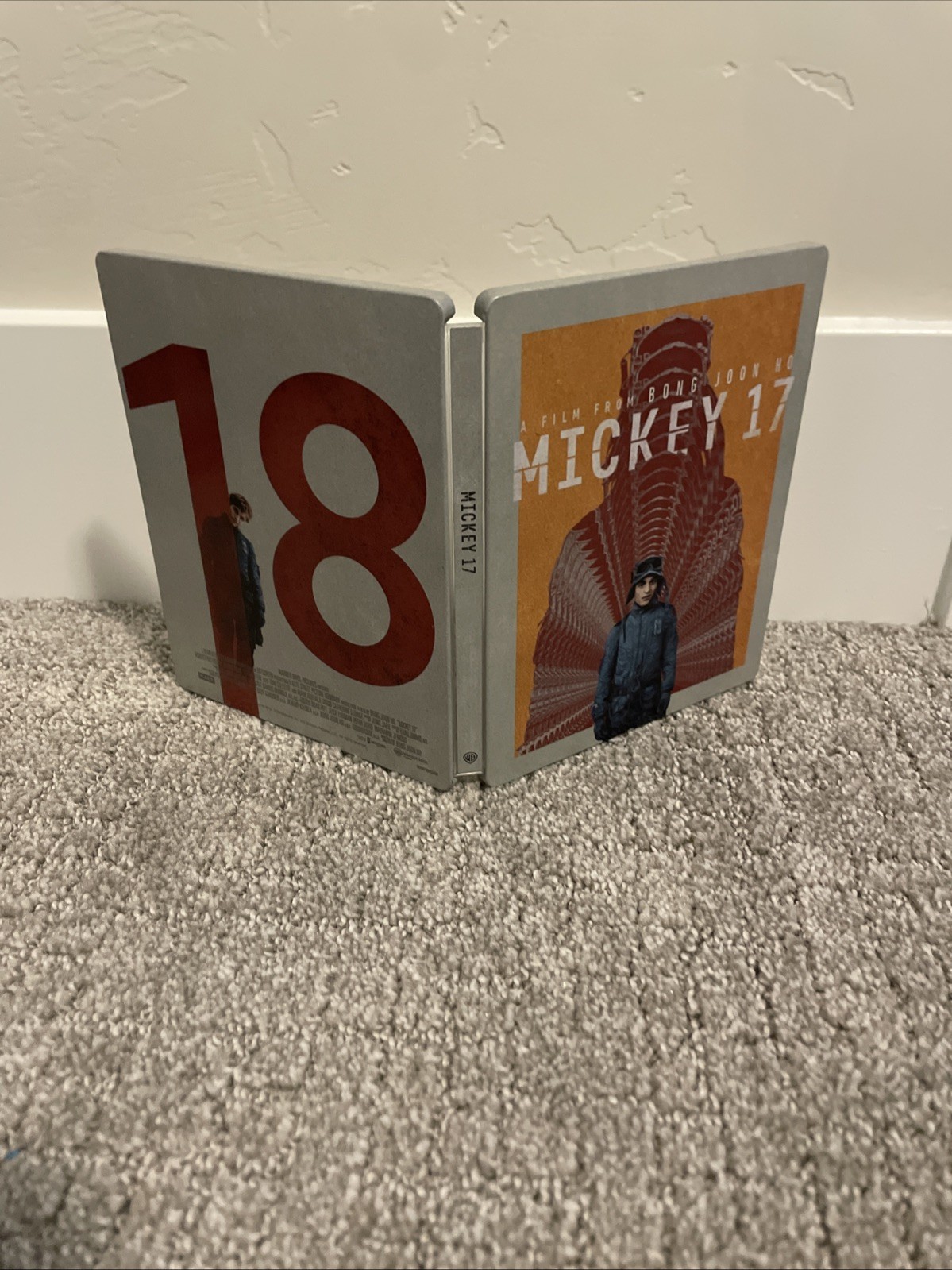 Mickey 17 Steelbook (4K Ultra HD + Blu-ray)