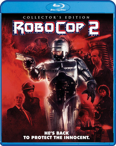 RoboCop 2 (Collector’s Edition) [New Blu-ray] Collector’s Ed, Widescreen