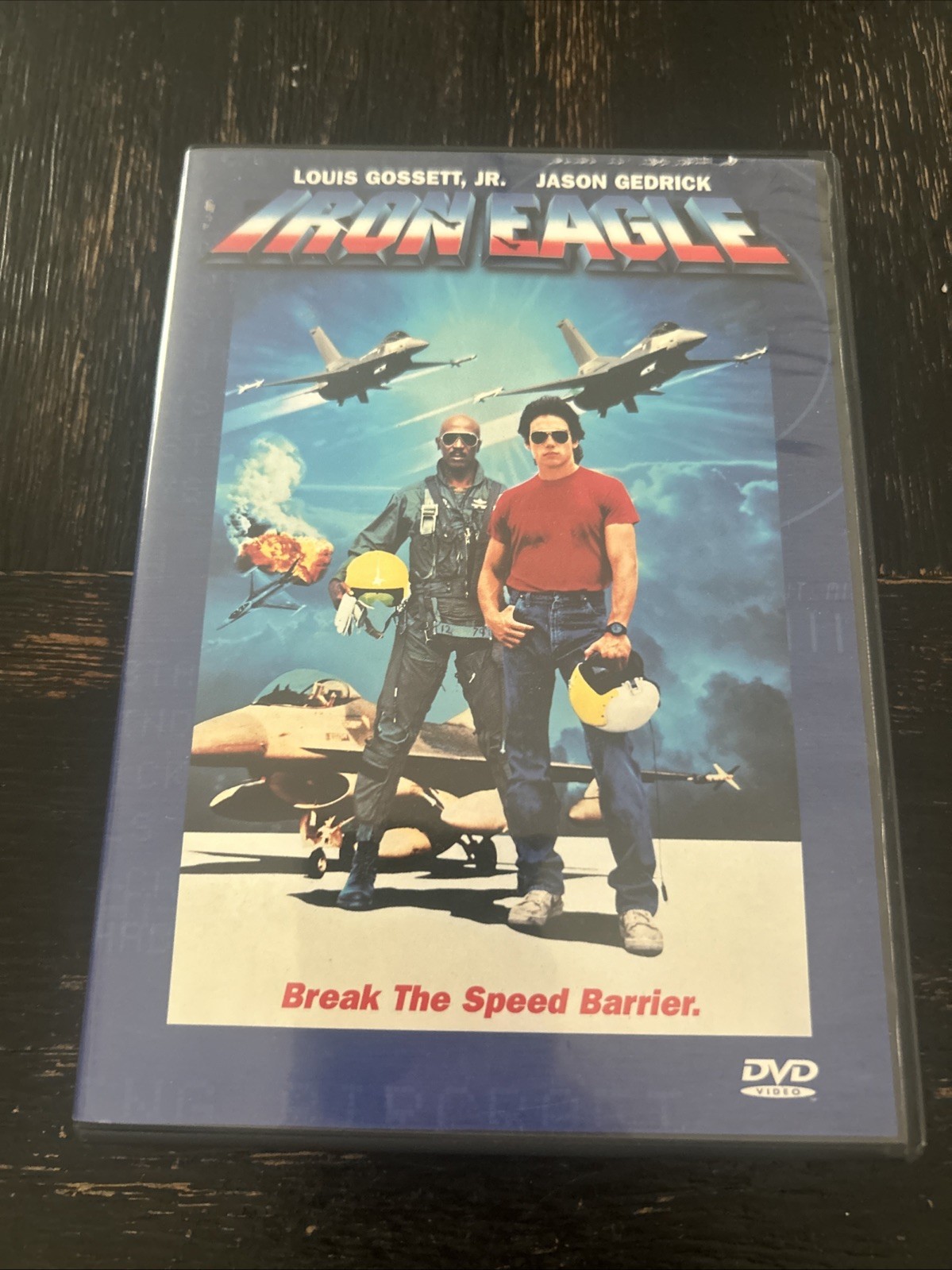 Iron Eagle Movie (DVD, 1986)