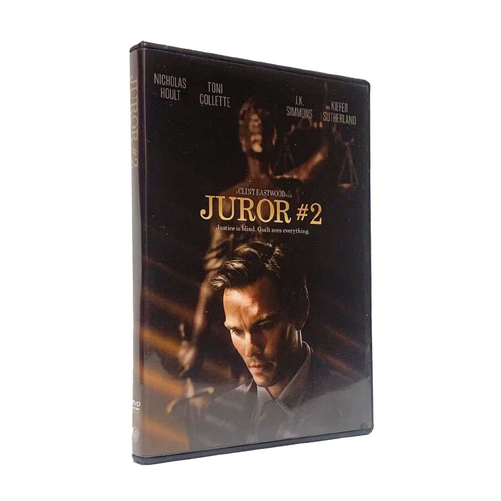 Juror #2 (DVD, 2024) Brand New Sealed – FREE SHIPPING