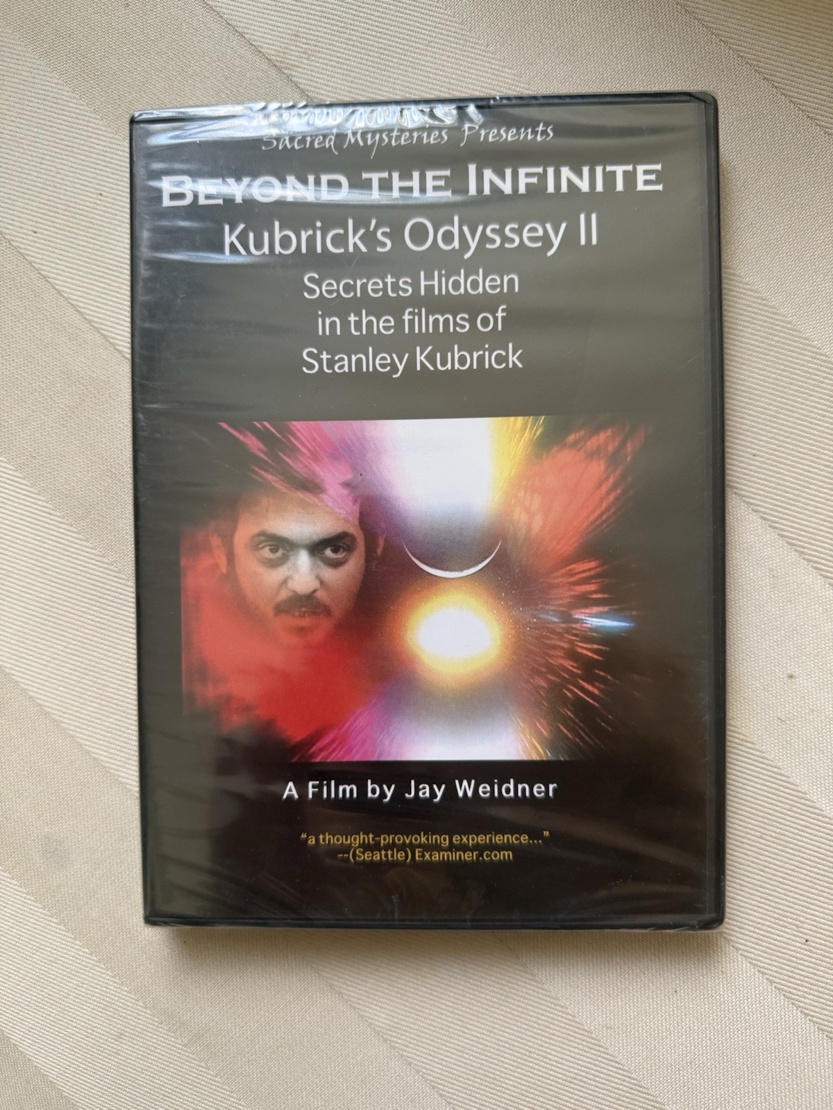 Beyond The Infinite Kubrick Odyssey II DVD Jay Weidner New, Sealed