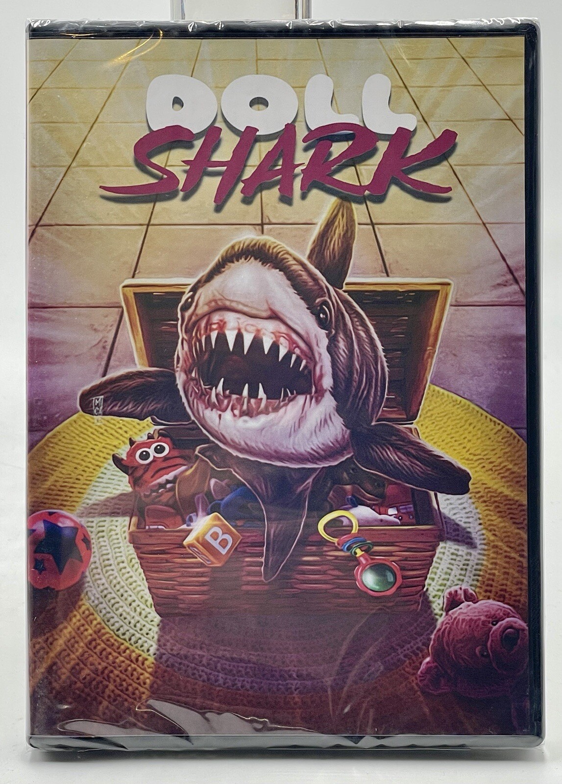 DOLL SHARK DVD OOP LIMITED EDITION INDIEGOGO ONLY SRS CINEMA POLONIA BROS.