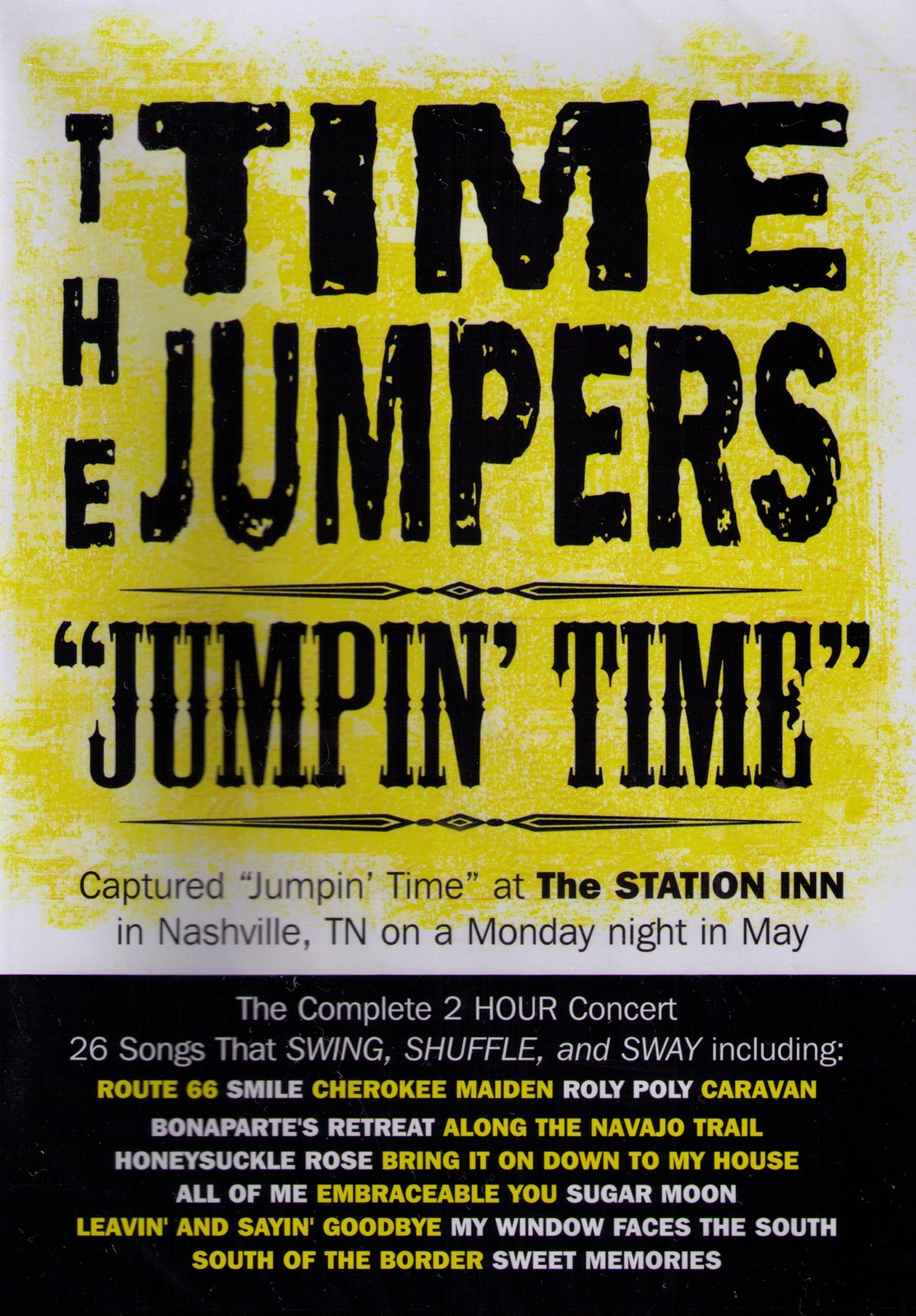 The Time Jumpers Jumpin’ Time