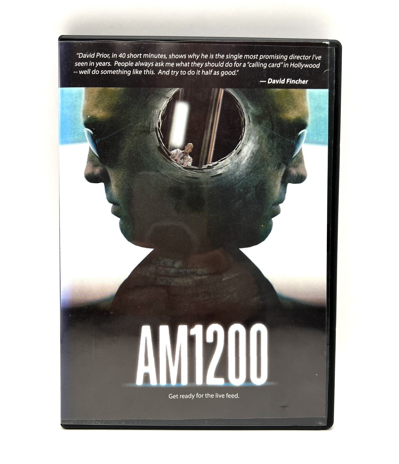RARE DVD AM1200 (2007) Short Film David Prior Weird Science 40min Sci-Fi Horror