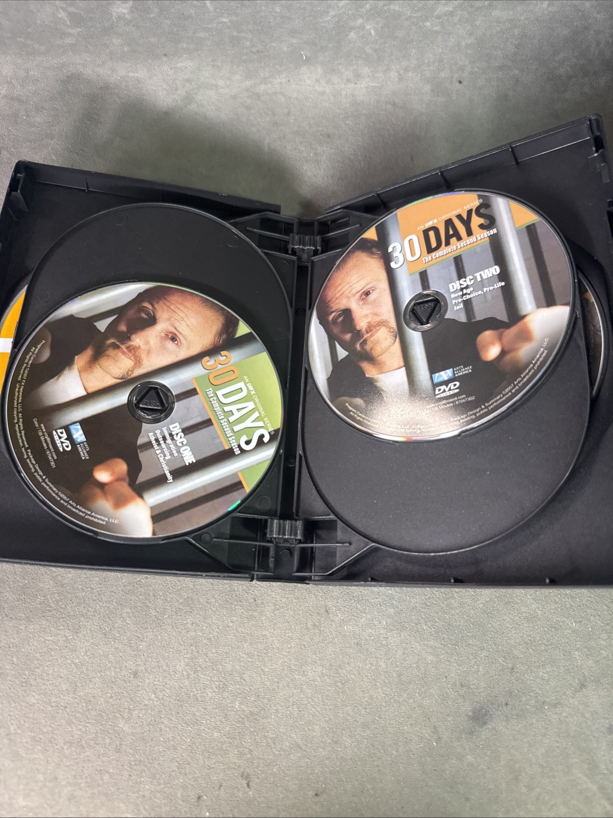 30 Days: The Complete Series (DVD, 2010, 6-Disc Set) Morgan Spurlock