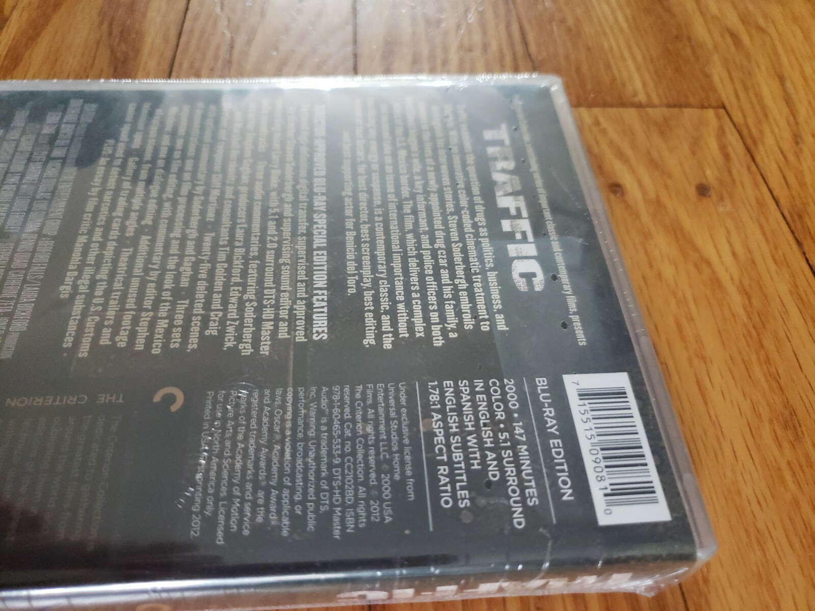 Criterion Lot of Mexico & US Award Winners Traffic Soderbergh & !Alambrista!