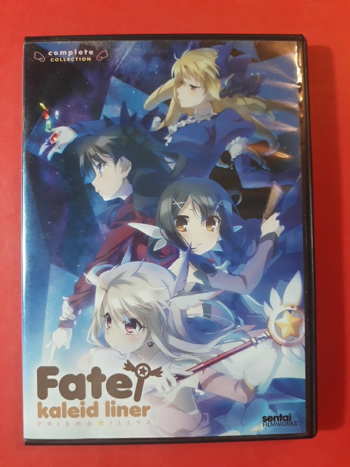 Fate / Kaleid: Complete Collection (2DVDs) All 11 Episodes TV14 16:9 English Sub