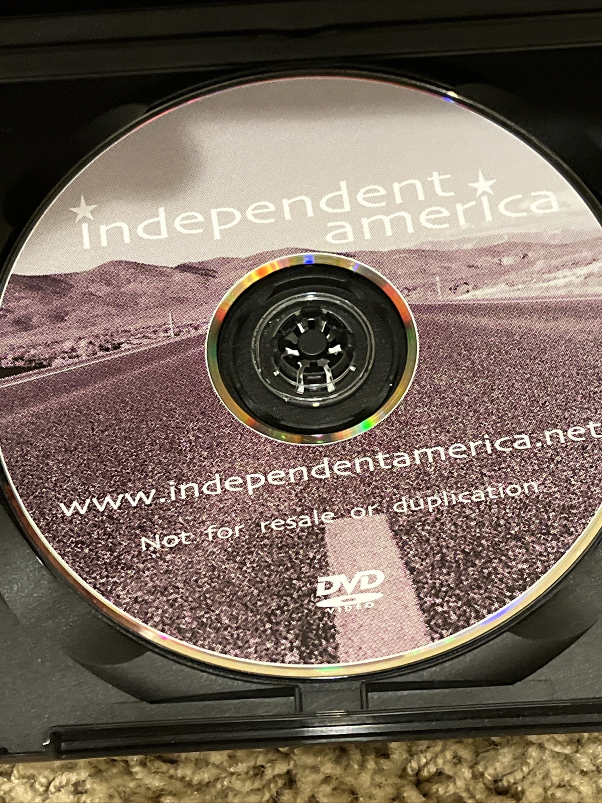 Independent America: The Two Lane Search For Mom And Pop 2005 DVD 81 Minutes