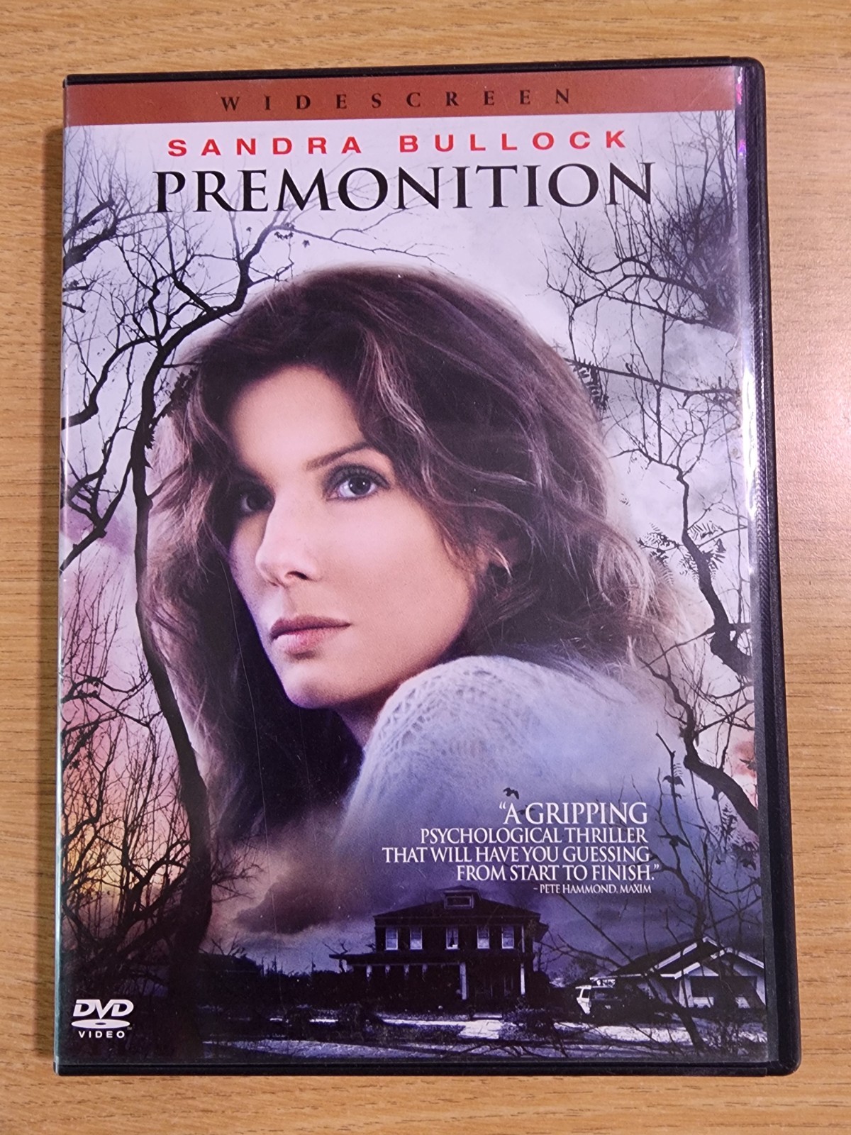 Premonition (DVD, 2007, Widescreen) Sandra Bullock, Julian McMahon