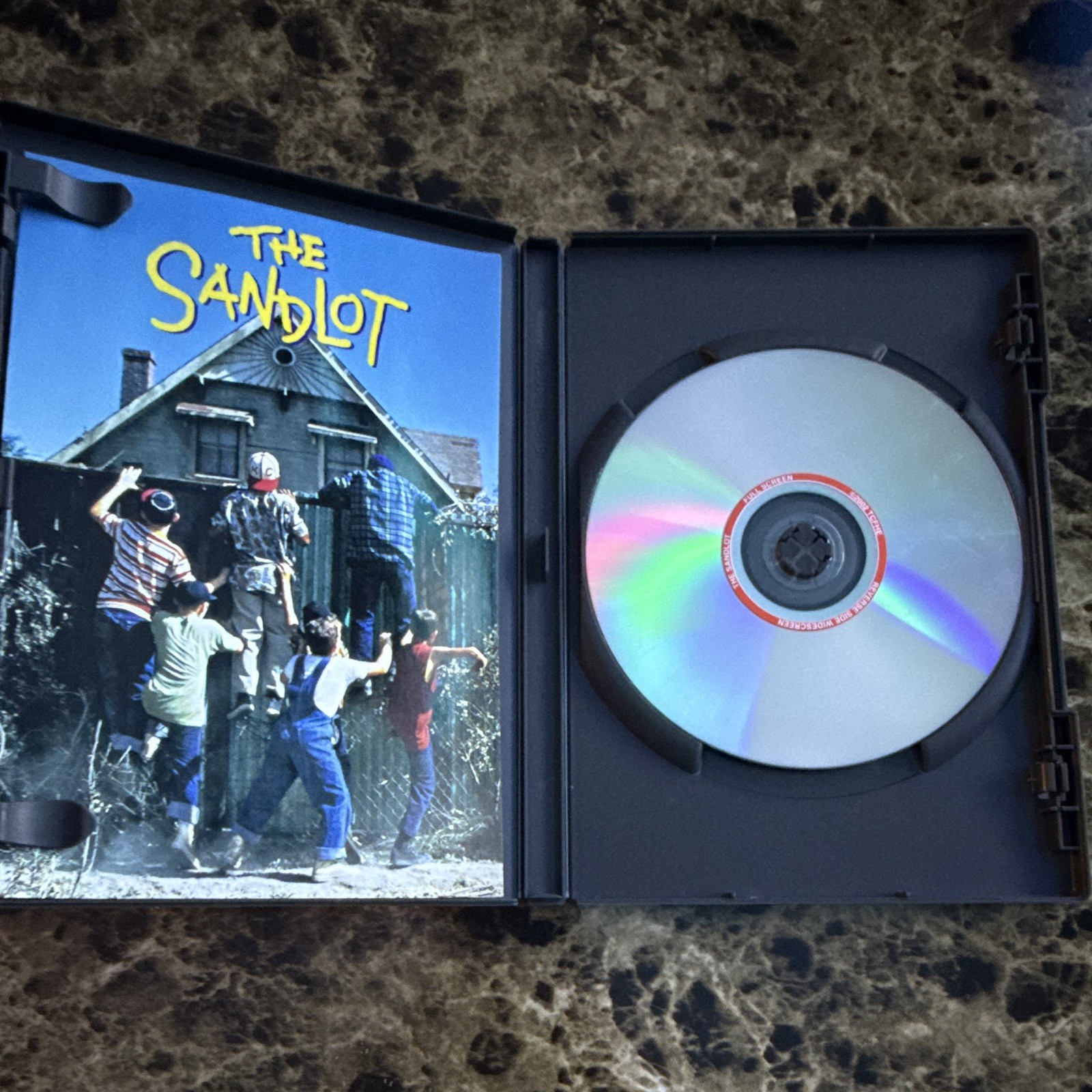 The Sandlot DVD PG (1993)-20th Century Fox Widescreen 101 Min 2.35:1 Guiry