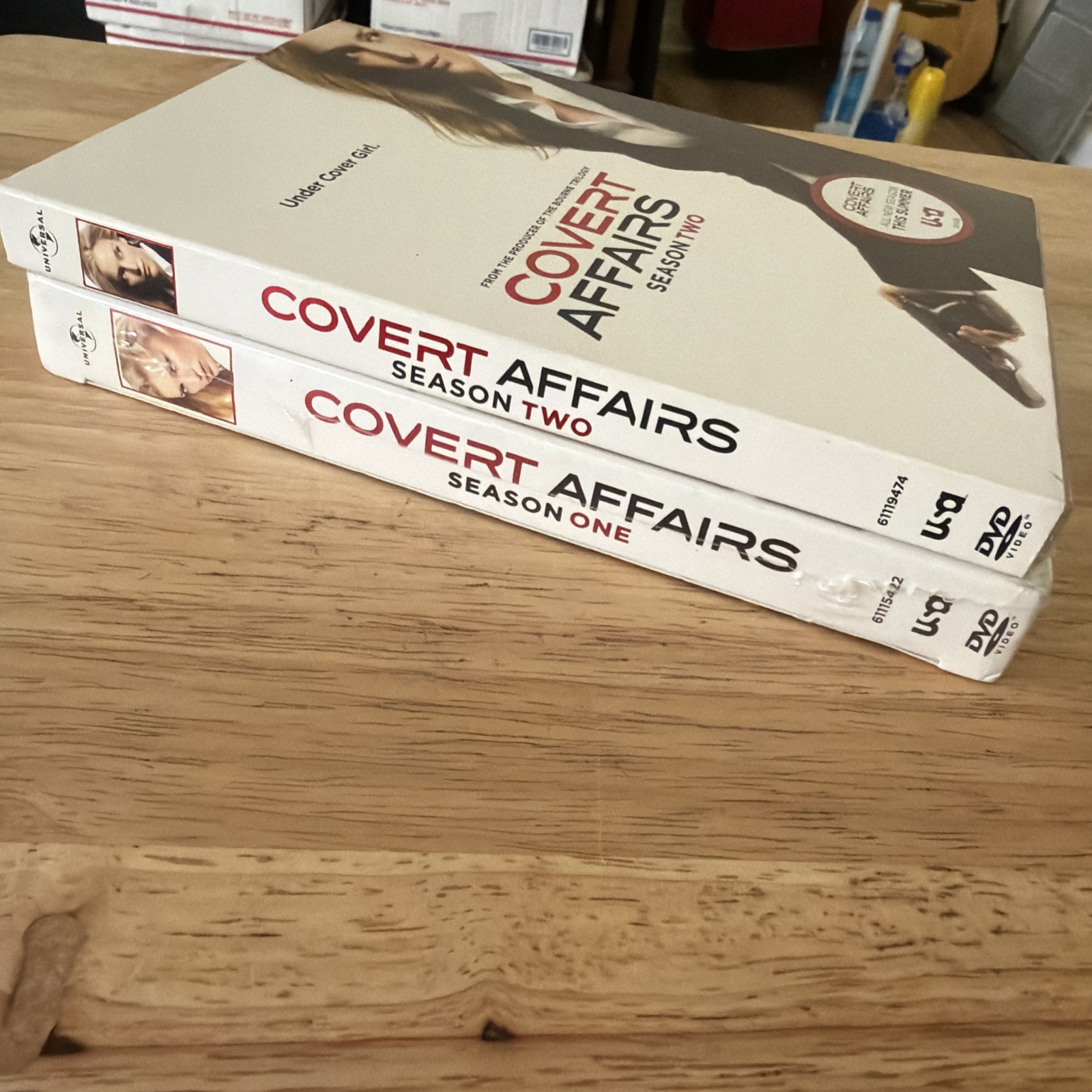Covert Affairs: Season 1 & 2 (DVD, 2011) NEW Authentic US Release