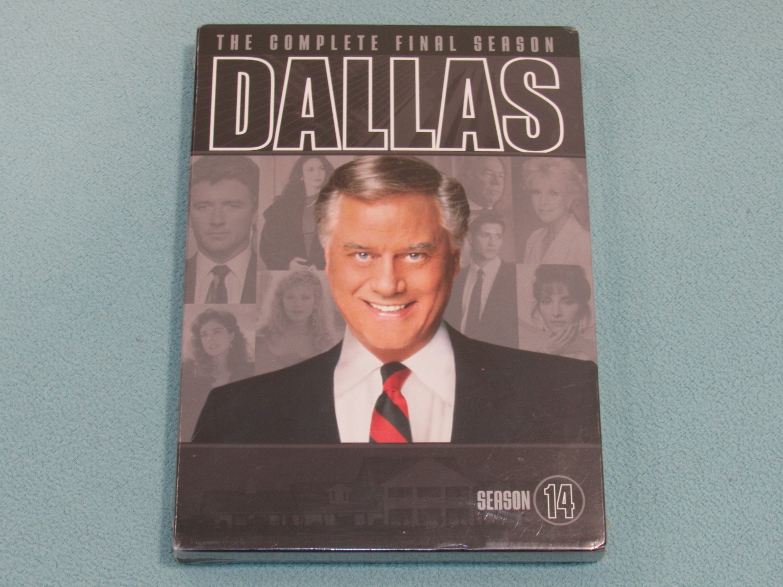 DALLAS: THE COMPLETE FOURTEENTH SEASON 14 (DVD, 2011, 4-Disc Set) ***BRAND NEW**