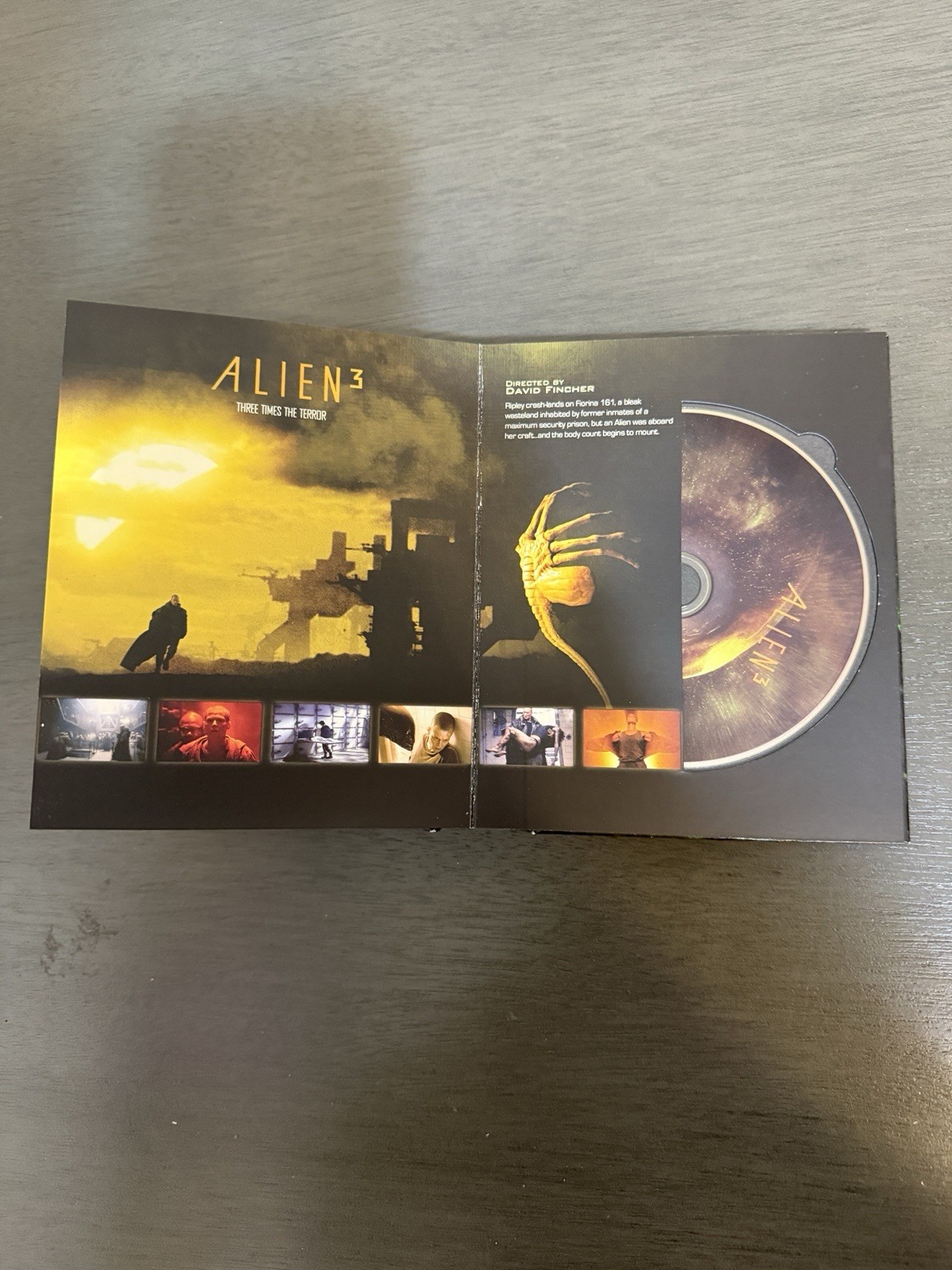 Alien Anthology Blu-ray Complete 4-Movie Set: Aliens: Resurrection