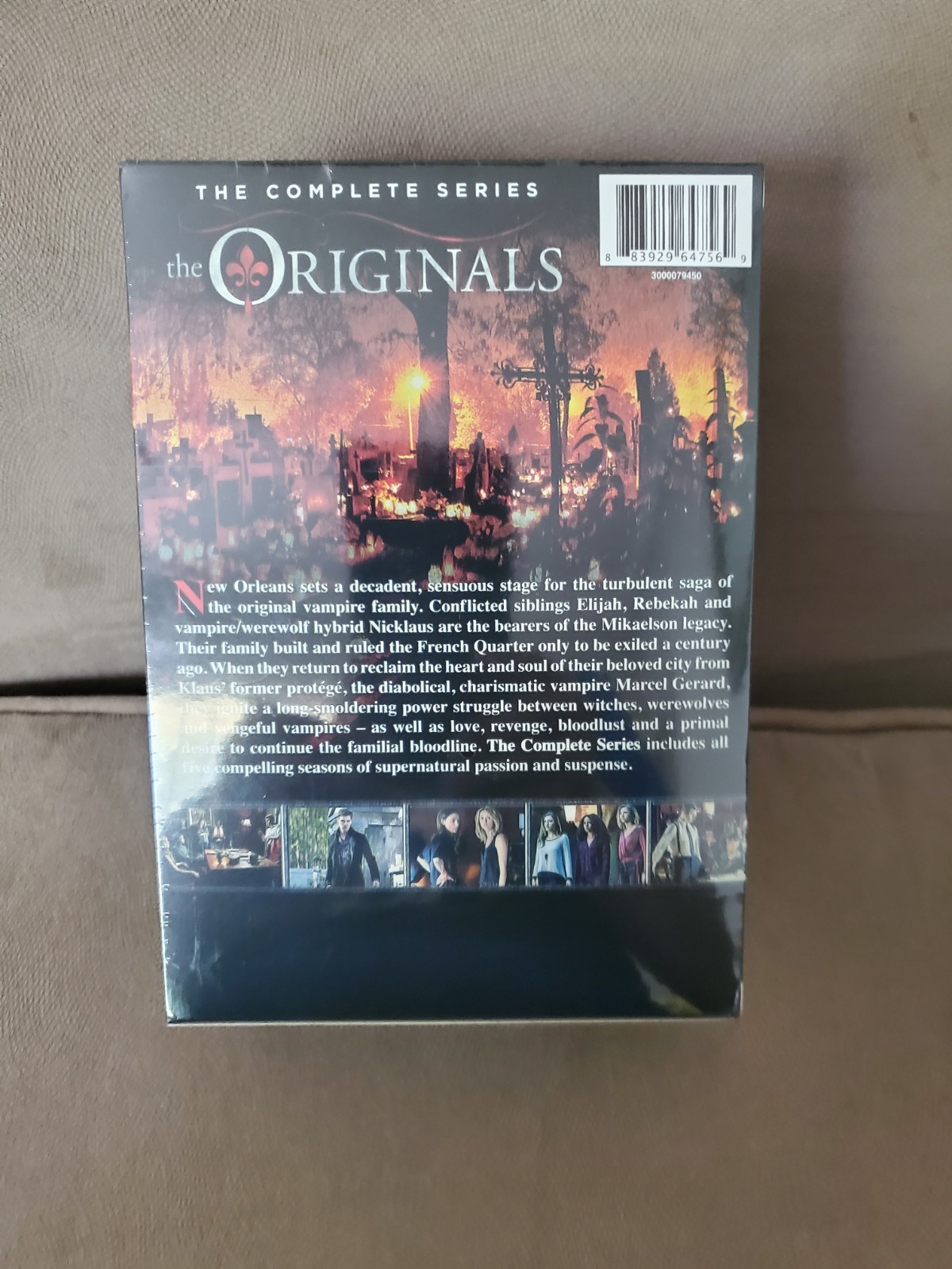 The Originals: Complete Series, Brand NEW, SEALED