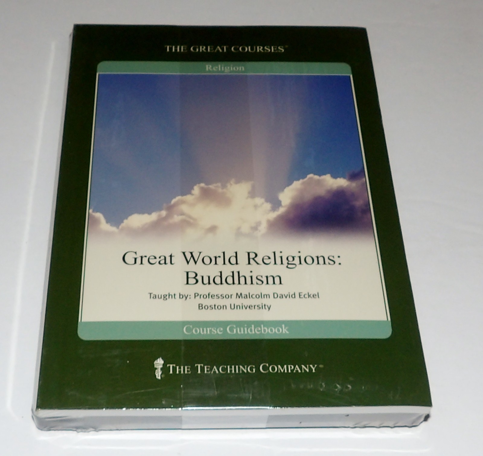 BRAND NEW FACTORY SEALED DVD – GREAT WORLD RELIGIONS : BUDDHISM – 360 MIN.
