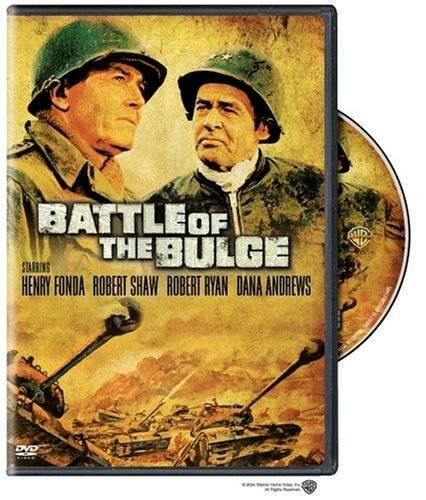 Battle of the Bulge – DVD – VERY GOOD