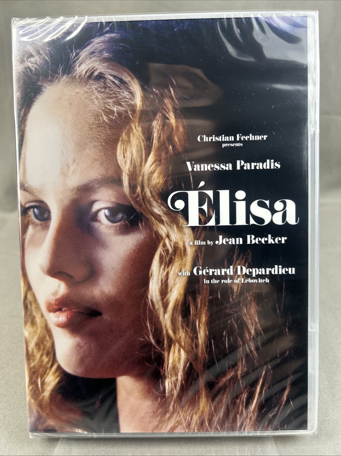 ELISA – 1995 (DVD, 2022) Classic French Drama Gérard Depardieu NIB NEW SEALED