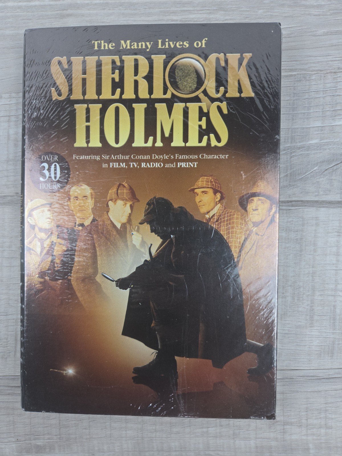 The Many Lives of Sherlock Holmes (DVD, 2015, 6-Disc Set) Free Ship New Sealed