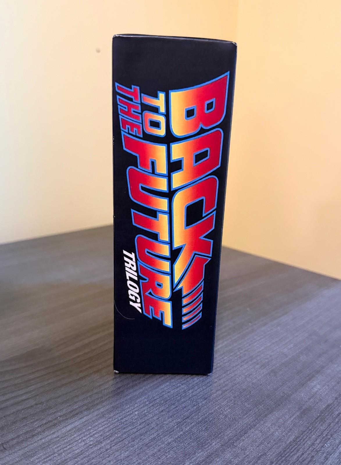 Back to the Future Ultimate Trilogy CUSTOM BOXSET with CASES (NO MOVIES!)