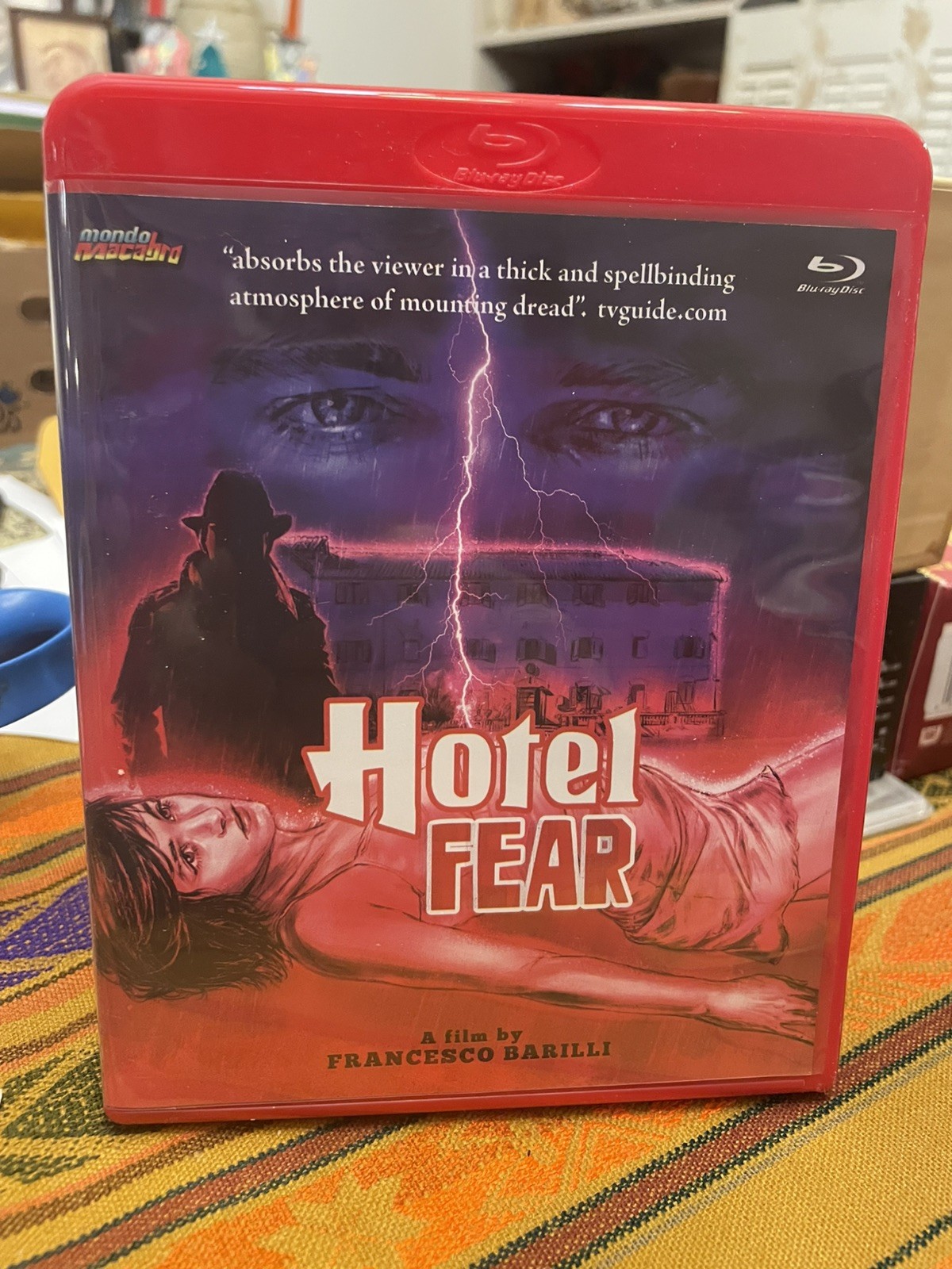 Hotel Fear (Blu-ray Limited Edition Red Case + Booklet) Mondo Macabro 1243/1500