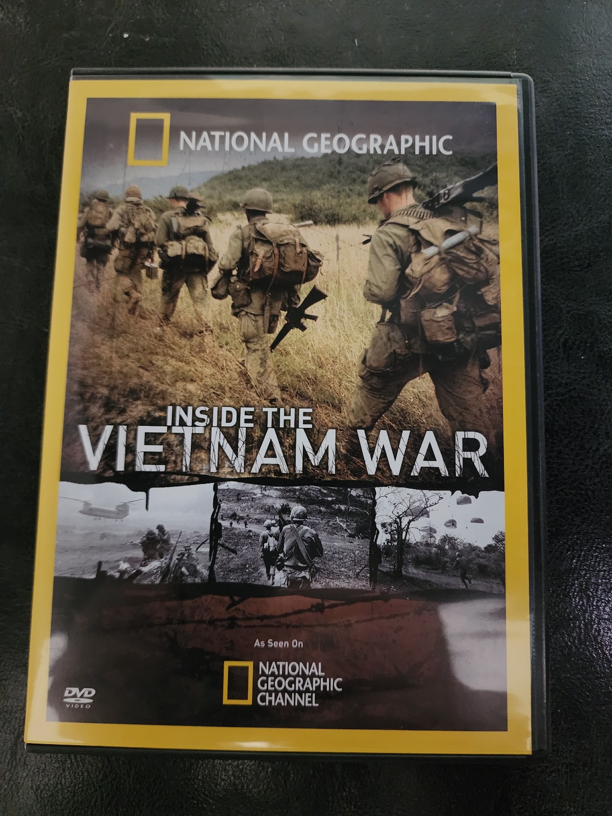 National Geographic Inside the Vietnam War (DVD, 2008)