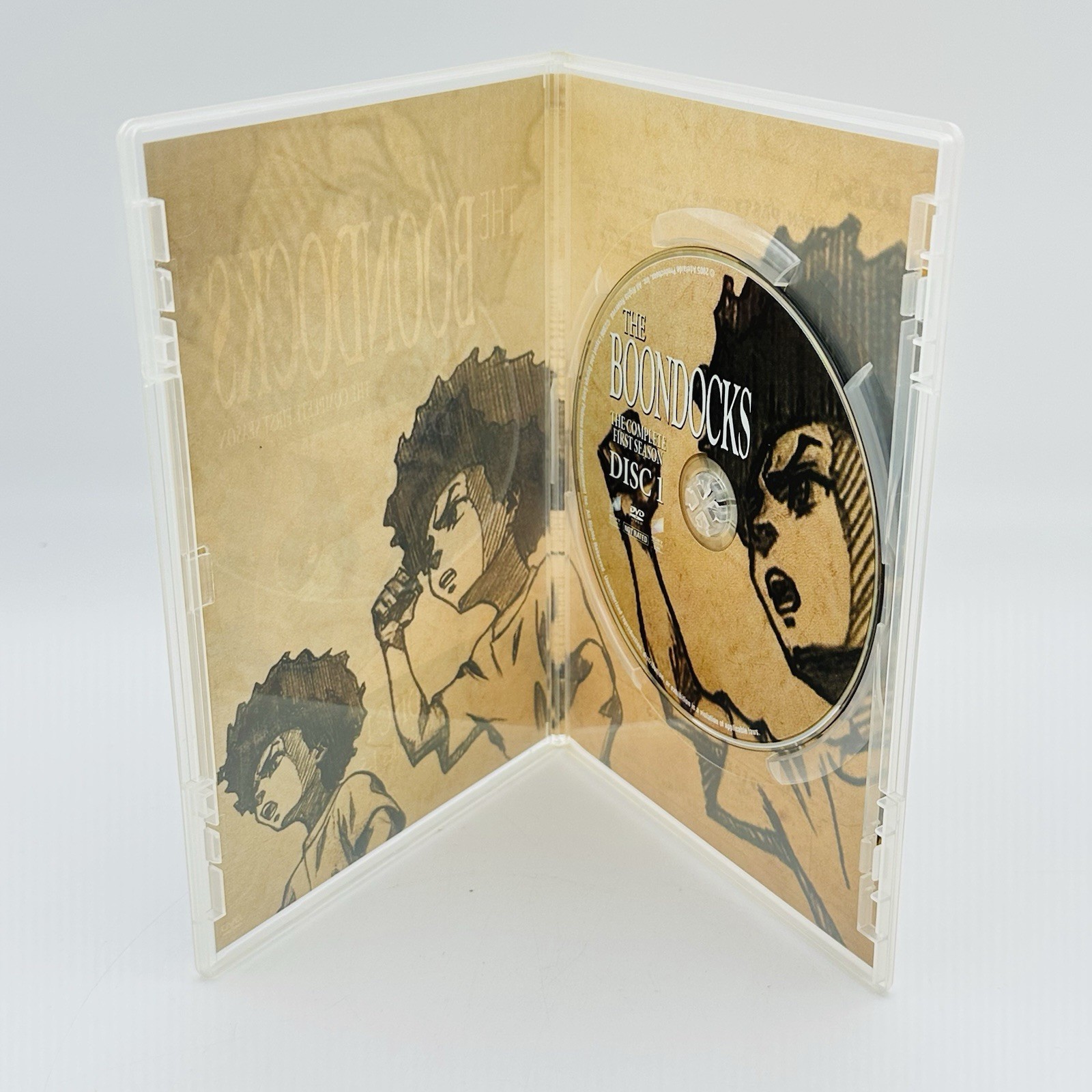 The Boondocks DVD Lot! Seasons 1 & 2