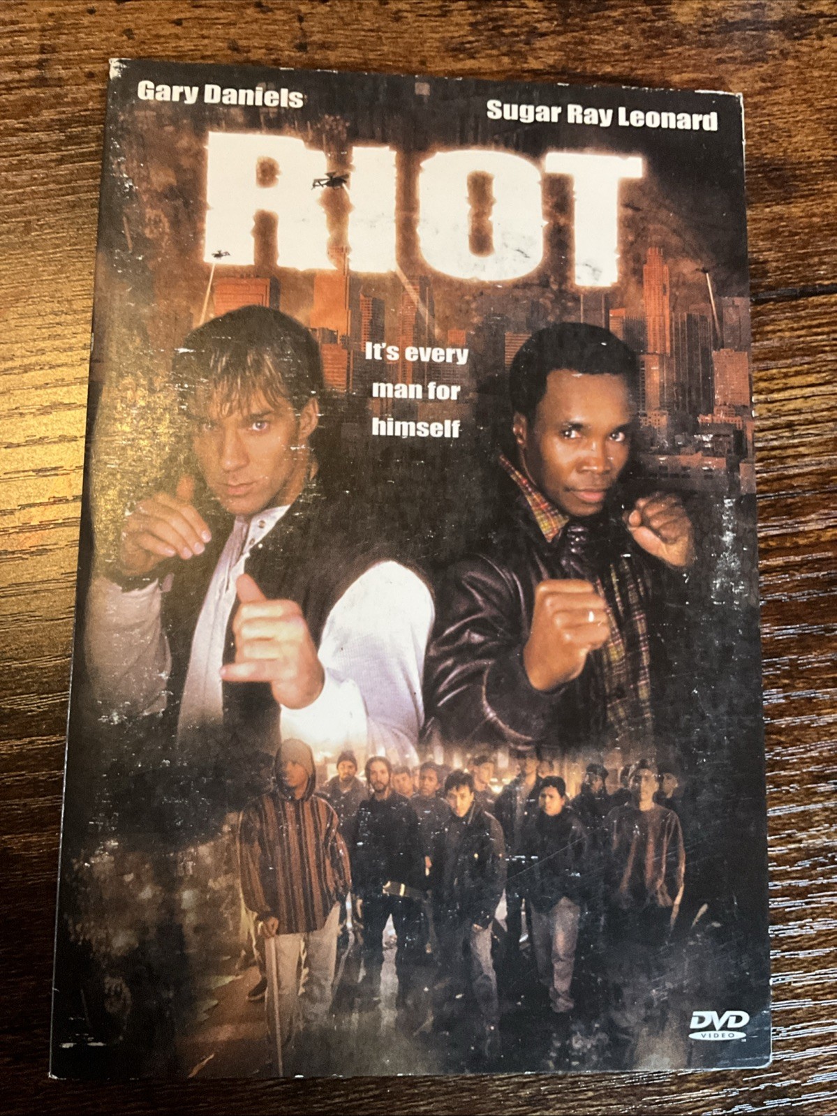 Riot (DVD, 2004) Cardboard Sleeve