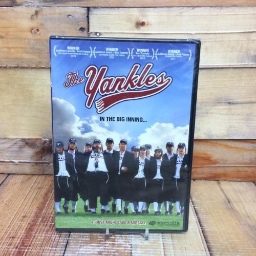 The Yankles DVD Sealed Comedy Baseball Drama Magnolia Home Ent
