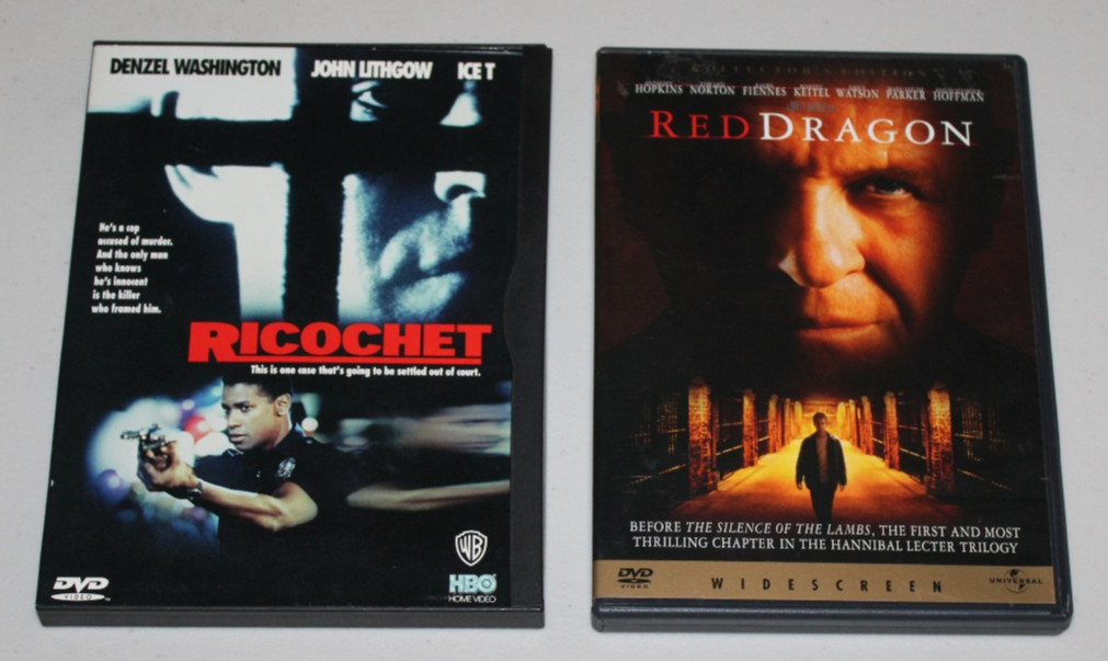 lot of 12 used movie DVDs vintage action adventure drama wholesale lot #47