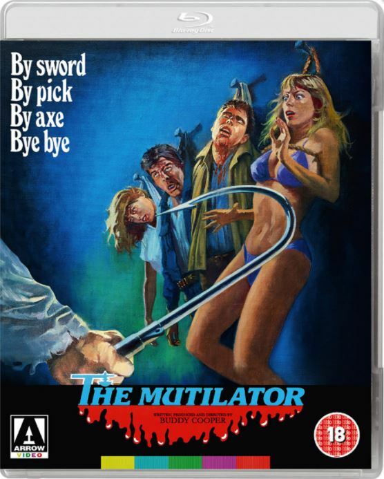 THE MUTILATOR (1985) Blu-Ray + DVD BRAND NEW Free Ship