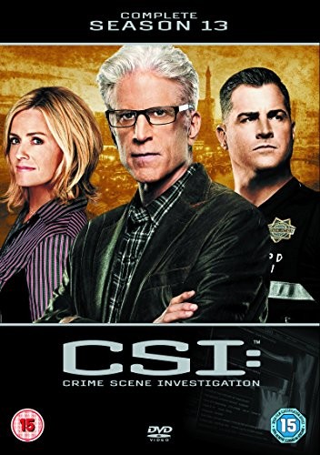 CSI – Crime Scene Investigation: The Complete Season 13 [DVD] – DVD 9IVG The