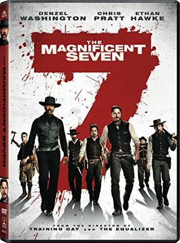 The Magnificent Seven – DVD By Chris Pratt – GOOD