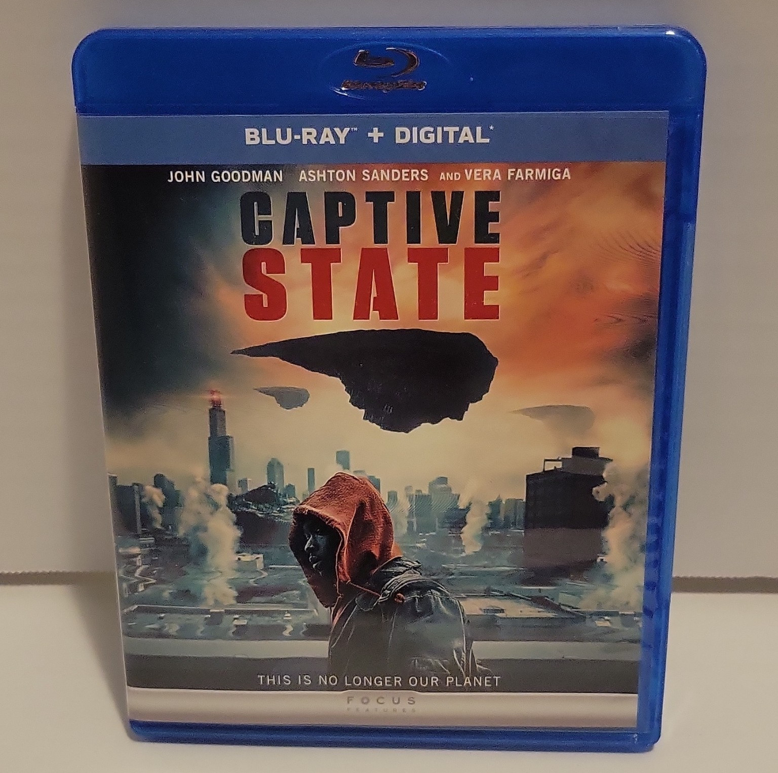 Focus Features Captive State Blu-ray + Digital w/ Bonus Features PG-13 English