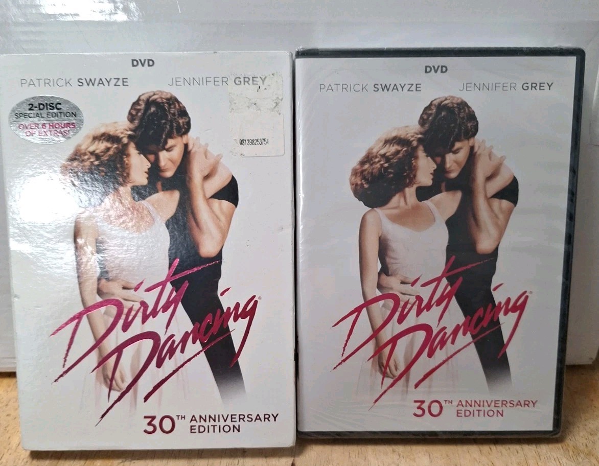 Dirty Dancing (DVD, 2017, 2-Disc Set, 30th Anniversary) Sealed