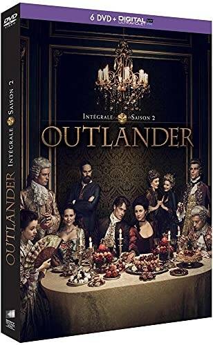 Outlander – Season 2 – DVD By Sam Heughan – GOOD