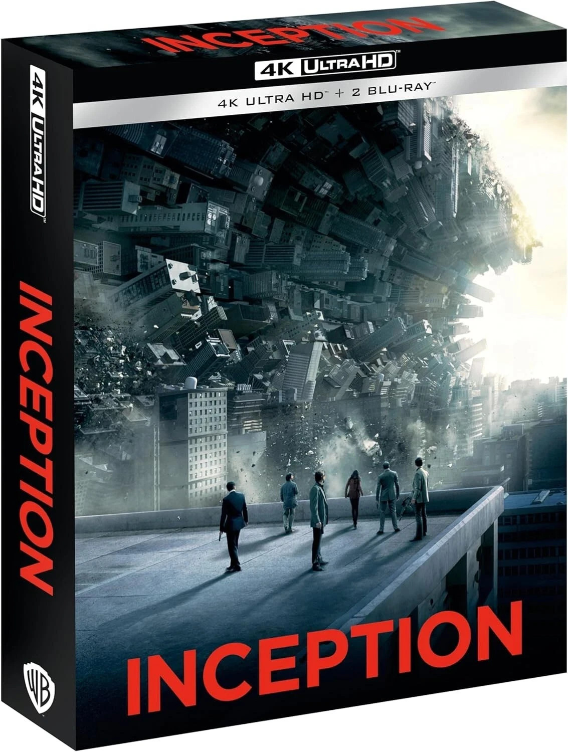 Inception Limited Steelbook 4K UHD Blu-ray New