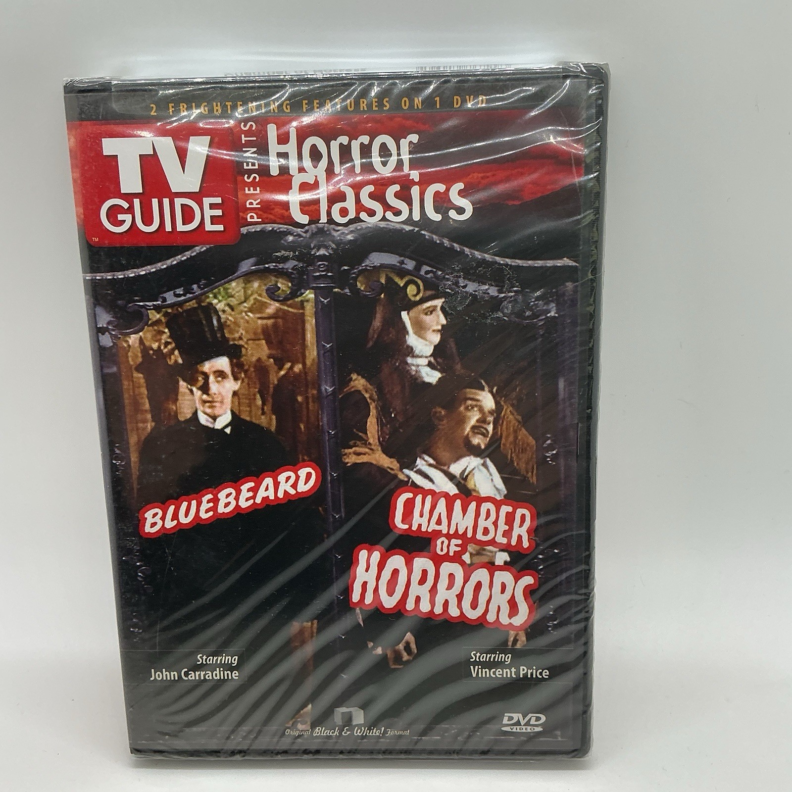 TV Guide Presents Horror Classics Bluebeard Chamber of Horrors DVD 2005 Sealed