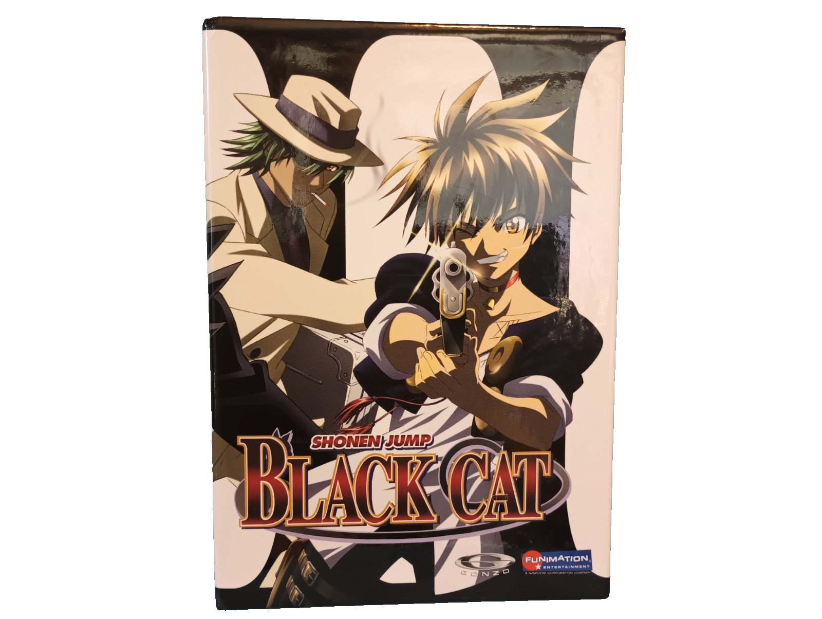 Black Cat DVD Volumes 1-6: The Cat Out of the Bag (2006 Set)