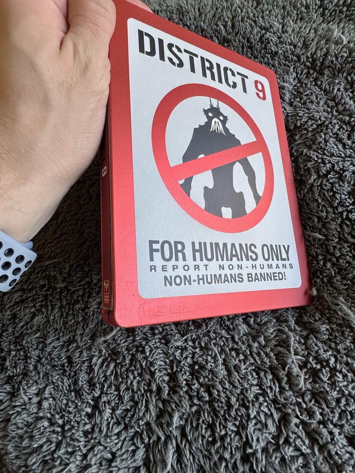 District 9 4K SteelBook (4K Ultra HD + Blu-ray)