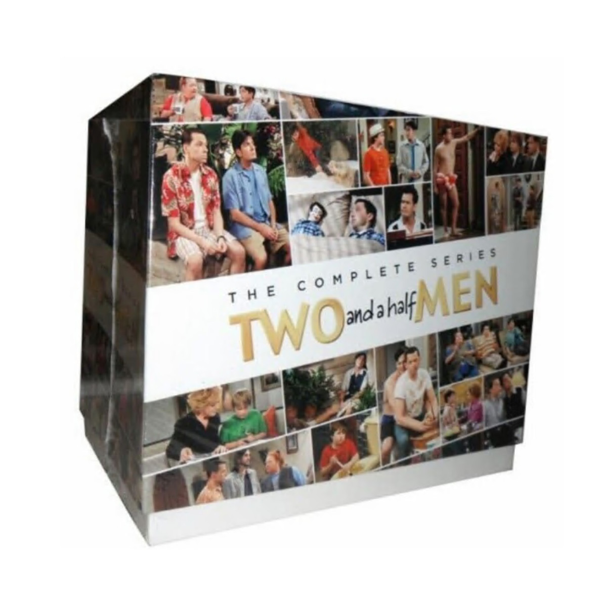 Two and a Half Men: The Complete Series 1-12 DVD 39-Disc Set, FREE Shipping