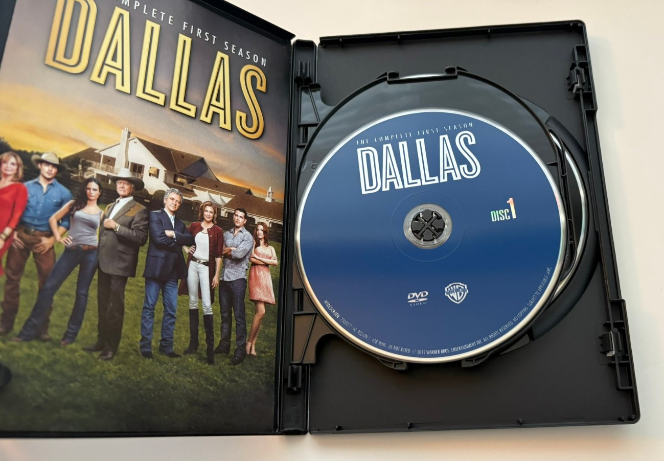 Dallas: The Complete First Season 1 (DVD, 3-Disc Set, 2012)